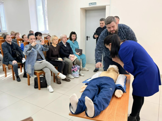 Обучающий семинар о правилах поведения в случае беспилотной или ракетной опасности